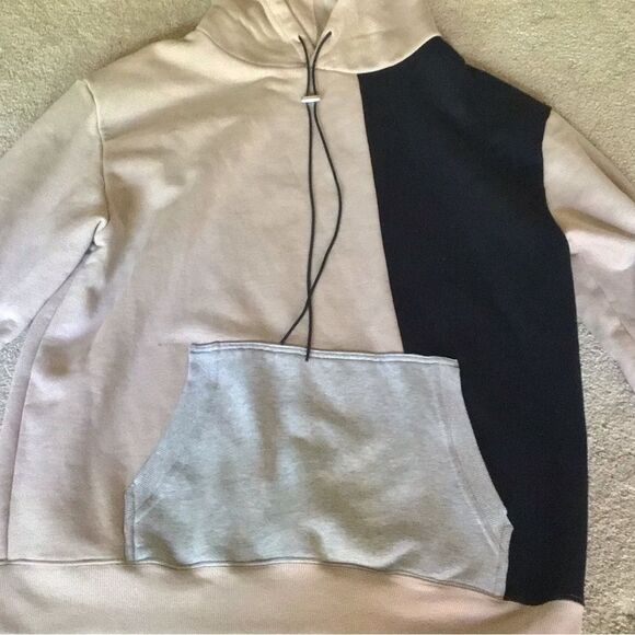 ZANEROBE Colorblock Hoodie Sweatshirt - Picture 2 of 7